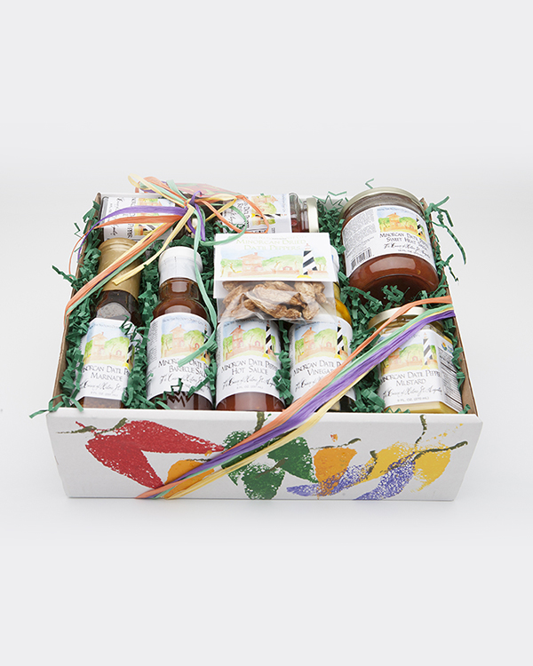 Gift Box Large – Minorcan Datil Pepper Products